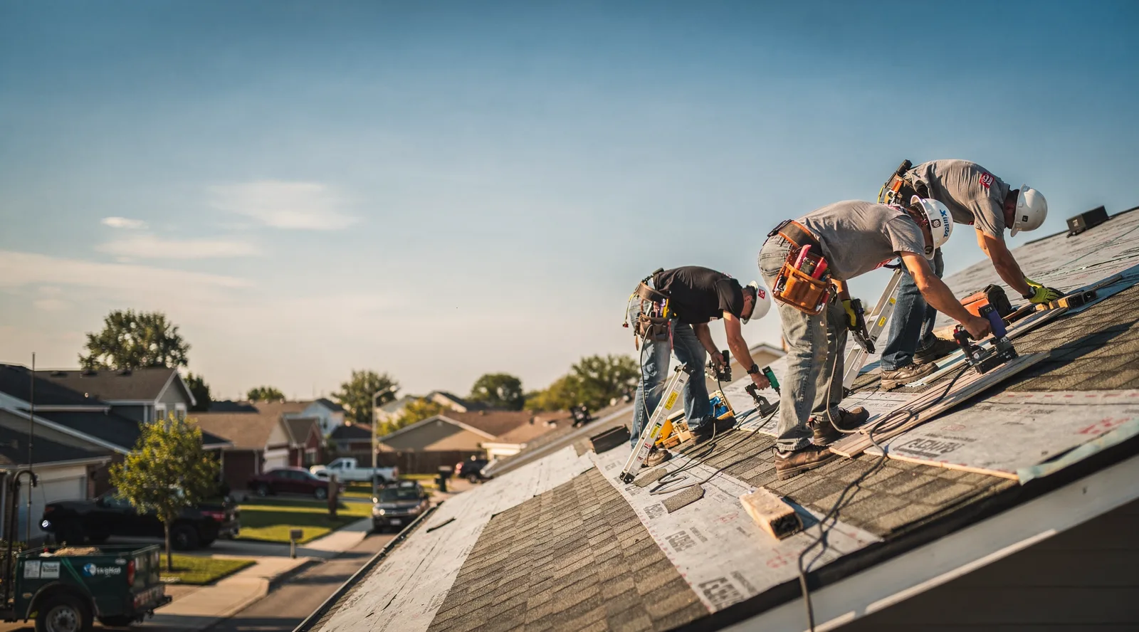 Garage Roof Evaluation in Lake Mills, WI